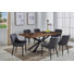 Rumbaugh 8 - Person Double Pedestal Dining Set