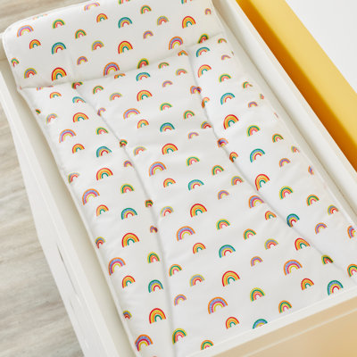 Rainbow Dreams Changing Mat