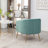 Mariantonietta 2 - Piece Velvet Living Room Set-102180861