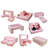 Boneless Extra Wider Seating Couch, 3-In-1 Convertible Play Couch, Convertible Folding Sofa, Modular Play Couch High-Density Foam For Playroom-584639072