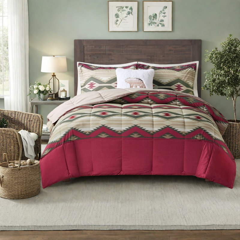 Ensembles de literie pour très grand lit de qualité supérieure, polyester doux pour un style maison de campagne confortable