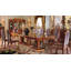 Infinity Oval Solid Wood Dining Table