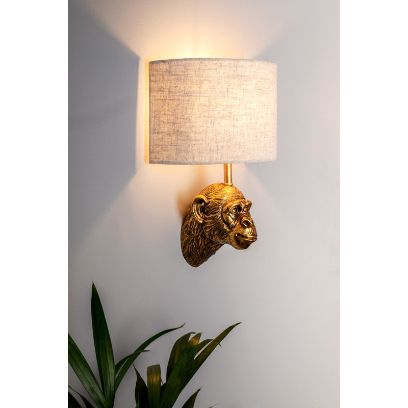 Boronda Resin Armed Sconce