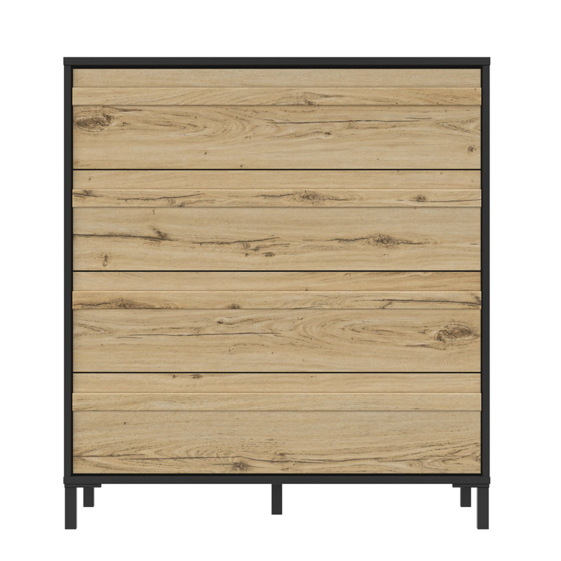 Sadowa 94cm W 4 - Drawer Chest of Drawers