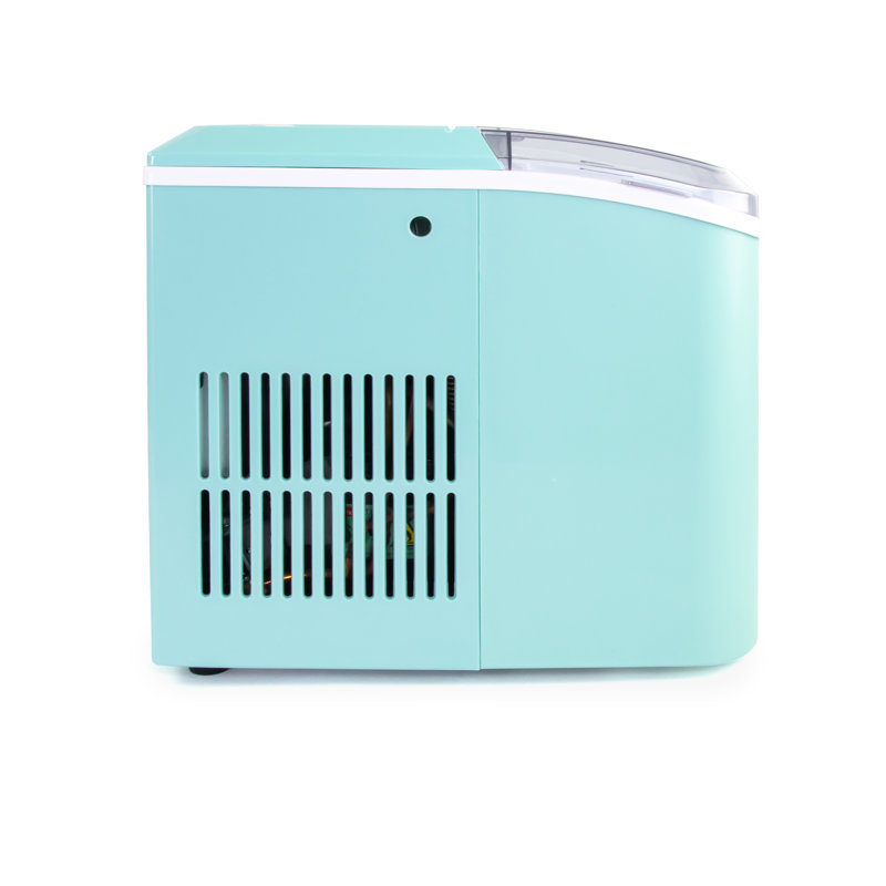 Aqua Portable Countertop Ice Maker with Self-Cleaning Function