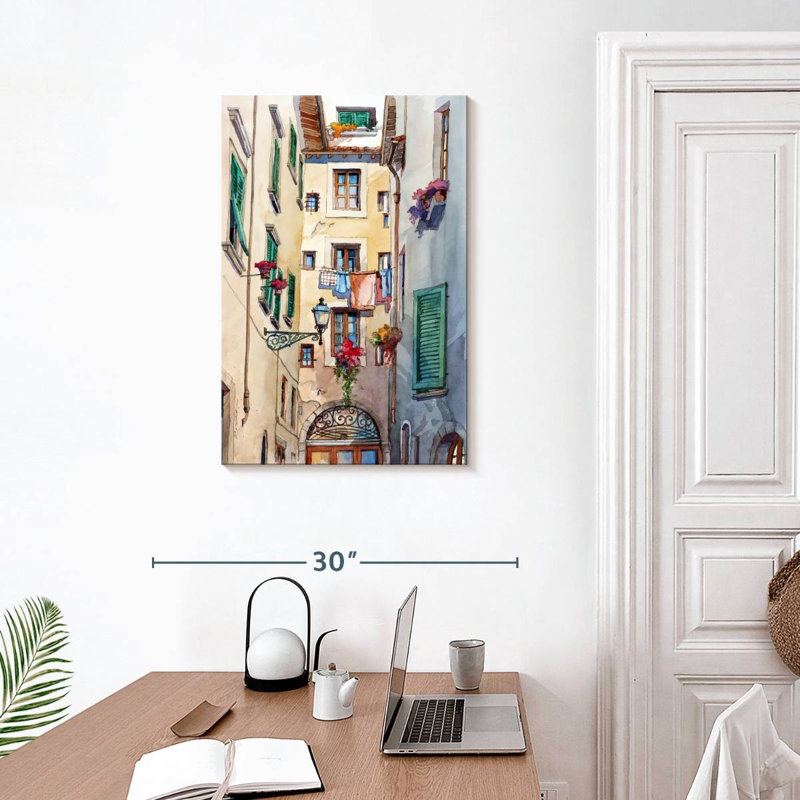Lilie One Laundry Day, 30" H x 20" W