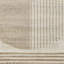 Jalissa Geometric Area Rug in Beige/Brown/Grey-457190542