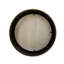 Table basse ronde moderne pour appartement, simple et tendance, finition naturelle, support interne en fer, rangement à couvercle rabattable, tapis de pieds réglable-121070871