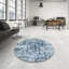 Tapis décoratif multicolore à motif abstrait-431007014