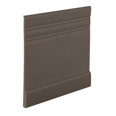 Pinnacle Plus (TS) Rubber Profile #15, 5.25" H x 720" L x 3/16" Thick Wall Base (Coil) Color Light Brown