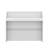 Rectangle Manufactured Wood Reception Desk