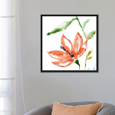 « tropical display iv », impression sur toile