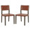 Stehouse Woven Leather Dining Chair