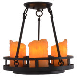 3 - Light Semi Flush Mount