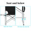 Folding Director Chair