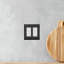 2-Gang Rocker Wall Plate