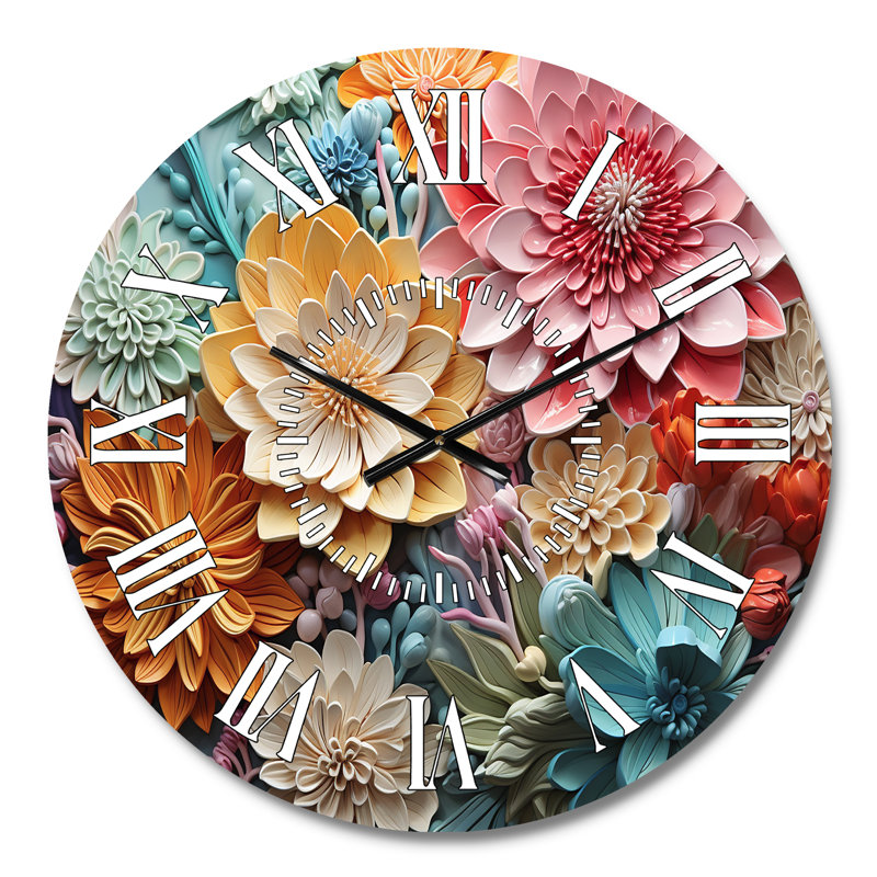 Horloge murale Coral, Médium