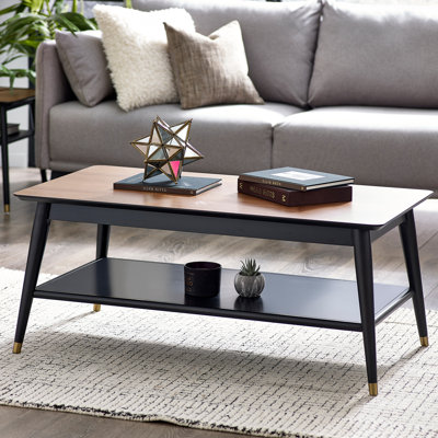Charlcombe Four Leg Coffee Table with Storage