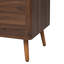 Meuble télé avec console et tiroirs