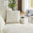 Oversized Upholstered Comfy Sleeper Sofa Chaise Lounge