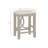 Opaline 3 Pieces Counter Height Set with USB Charger (Antique White) -1440043354