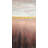 Golden Pink Print On Canvas-98694426