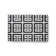 Tapis noir / blanc Subline