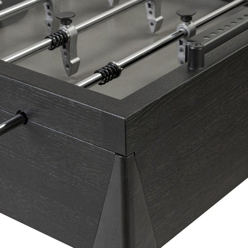 Foosball Table-Smoked Oak, Ebonized Oak