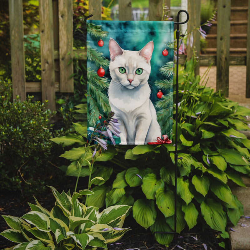 Drapeau de jardin Pixie Bob, Blanc étranger
