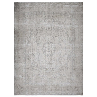 Beyard One-of-a-Kind Hand Knotted Rug - Ivory 9x12