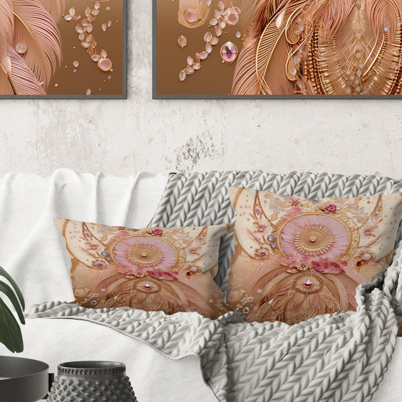 Coussin décoratif Boho Glam