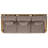 Clairmont Teakwood Patio Sofa-112272349