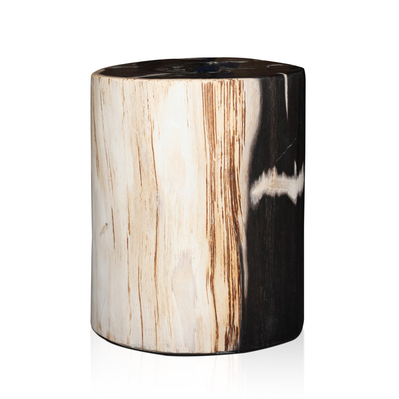 Kos End Table, Light Petrified Wood