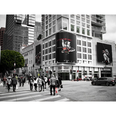 Alan Scherer " Los Angeles Street Shot " by Alan Scherer