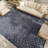 Foundry Select Versatile Diamond Navy Blue Indoor/Outdoor Area Rug-640770728