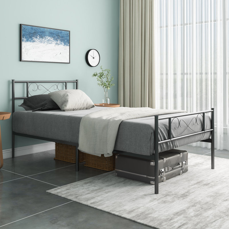 12" Metal Bed Frame