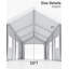 13X20 Heavy Duty Carport ,Car Ports with 180G Removable Side Walls, Portable Car Port Garage, Car Shelter All Weather