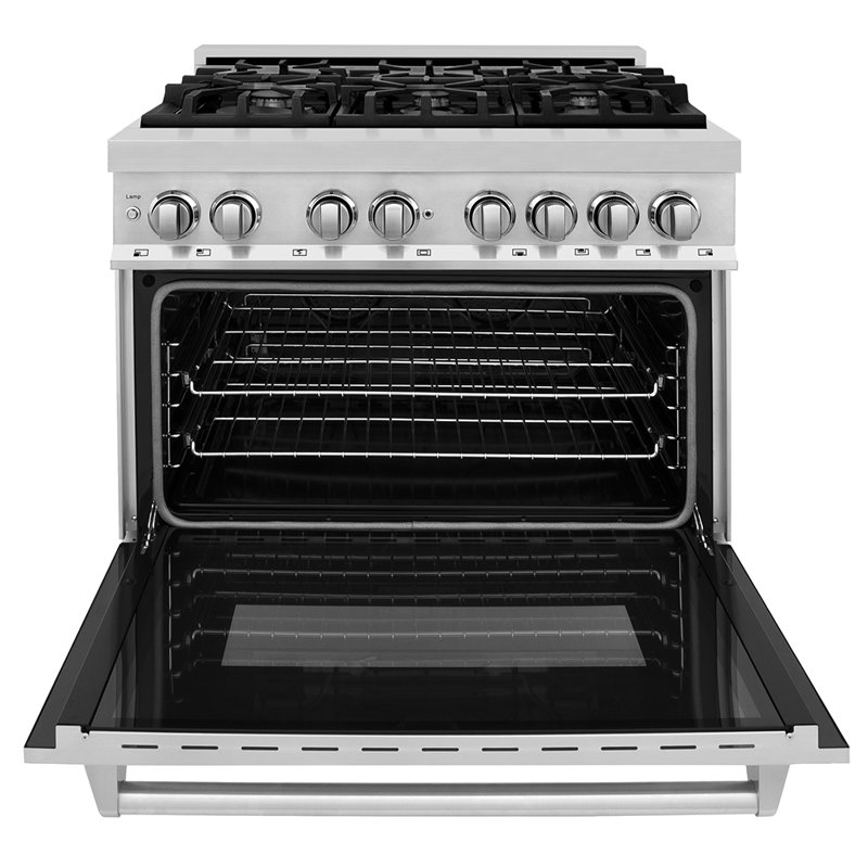 ZLINE 36" Legacy Dual Fuel Range, Stainless Steel