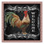 «Welcome Rooster 7» par Deagen, impression sur toile tendue-30360255