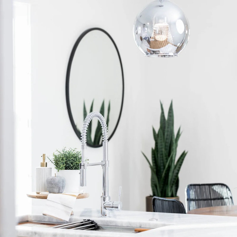 Robinet de cuisine Allora USA, Chrome