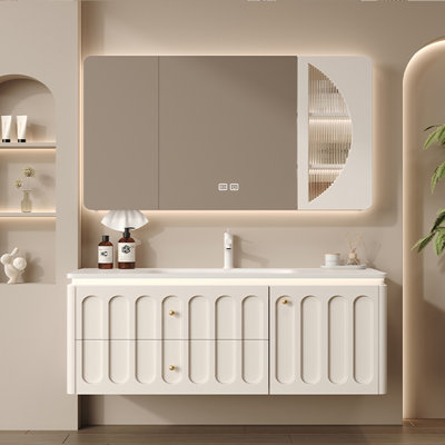 French modern style bathroom cabinet