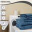 Ensemble de draps en microfibre Lux Hotel-2080882374-2080882383