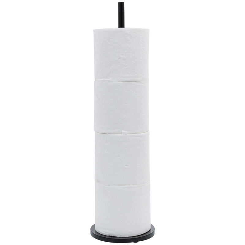 Freestanding Toilet Roll Holder