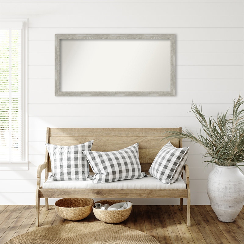 Regen Mirror, Rectangle, 25.5" x 49.5"