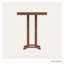 Table de bar POLYWOOD-1997428-7252610