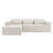 Veridian Modern Modular Compression Sectional Sofa-118320398