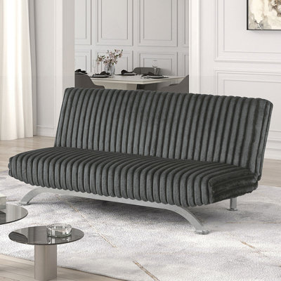 Canapé-lit futon de style contemporain, canapé de salon