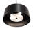 3 - Light Solar Black Drum Pendant