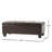 Stylish Double Top Ottoman