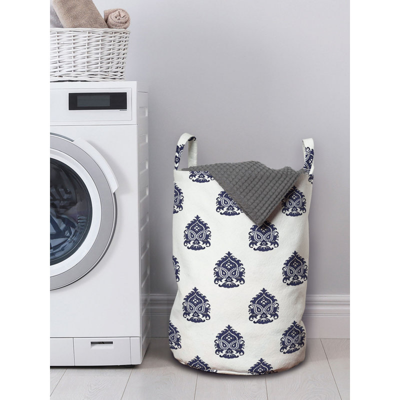 Fabric Laundry Bag with Handles